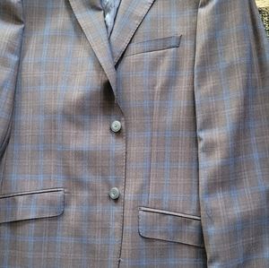 Several nice blazers and a couple suits